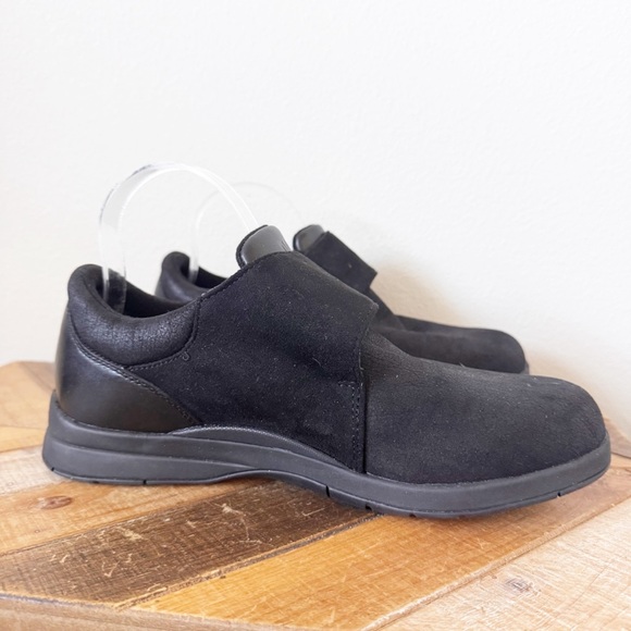 Drew Moonwalk Shoes in Black size 9EE/9WW extra wide width sneakers - Picture 7 of 13